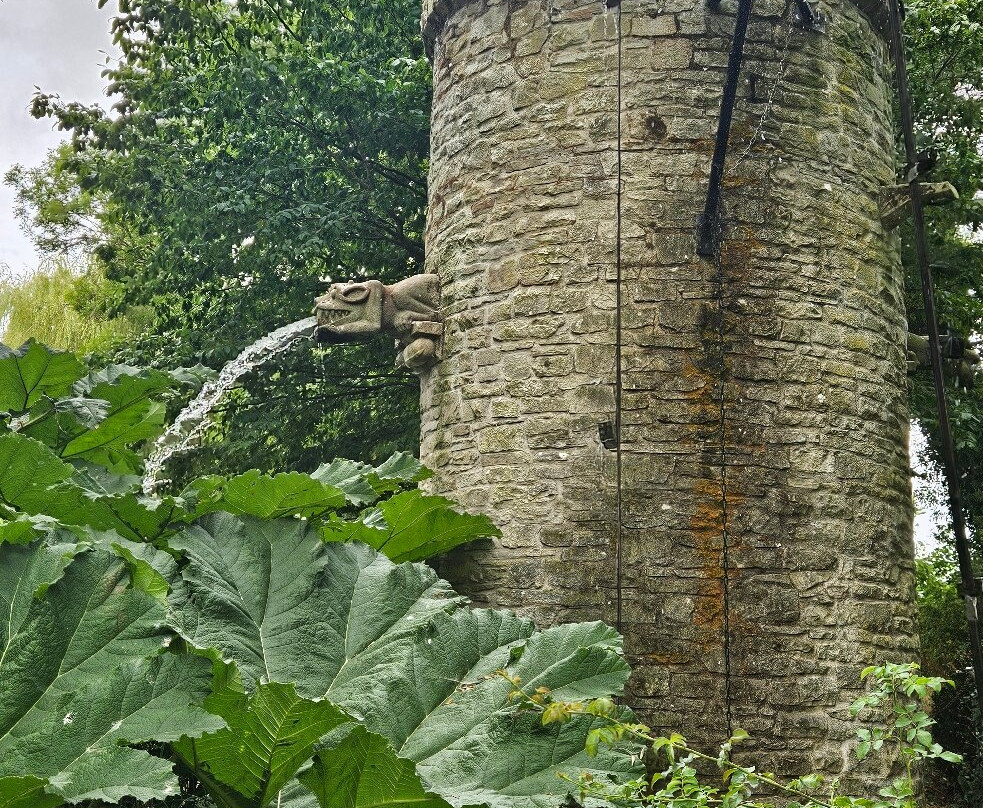 Westonbury Mill Water Gardens-Pembridge必去景点
