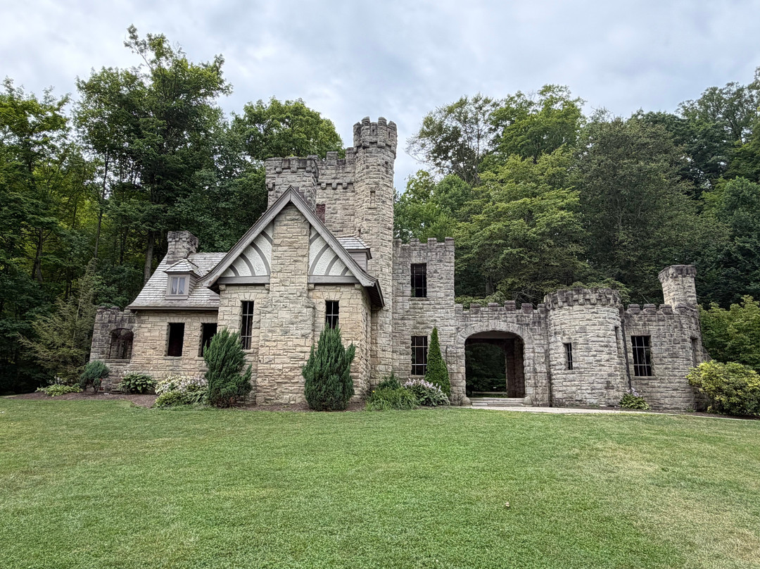 Squire's Castle-Willoughby Hills必去景点