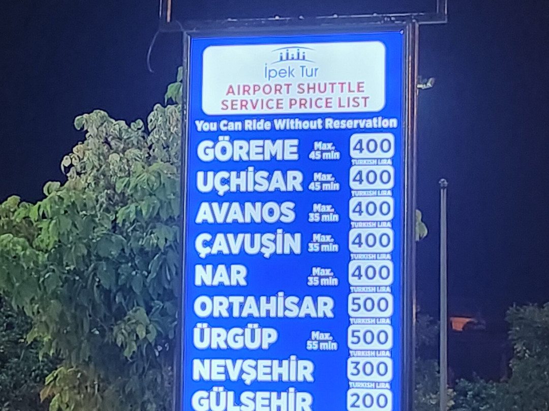 İpek Tur Airport