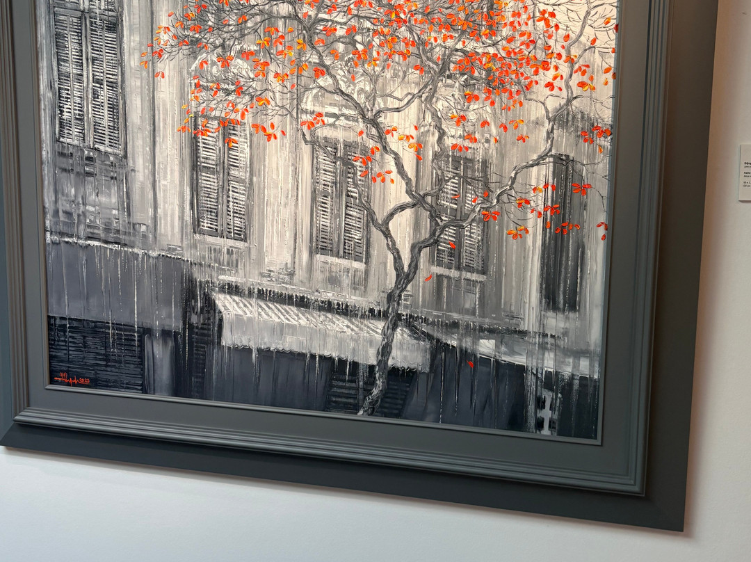 Green Palm Gallery - Hanoi Old Quarters-河内必去景点