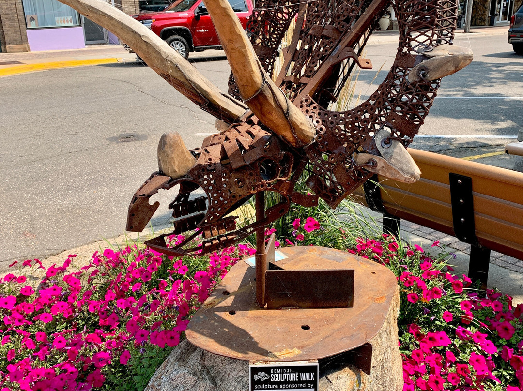 Sculpture Walk-伯米吉必去景点