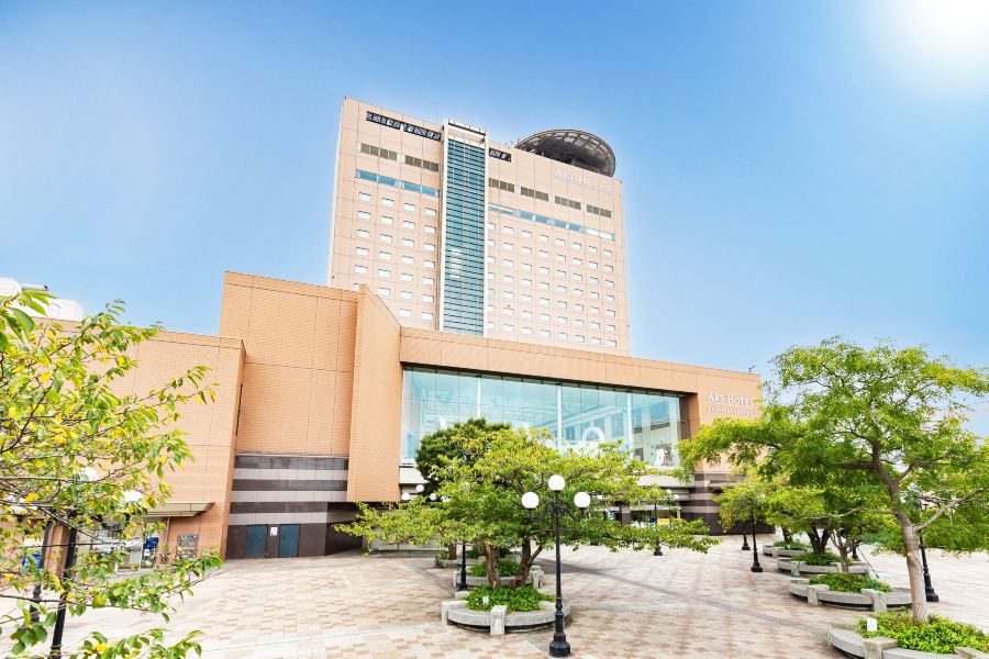ART 鹿岛中央酒店-官方