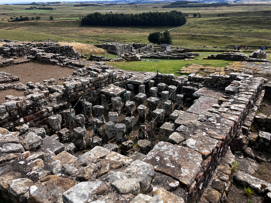 Housesteads Roman Fort - Hadrian's Wall-Haydon Bridge必去景点