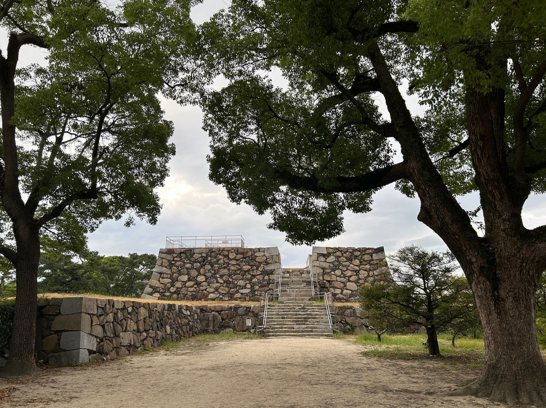 Takamatsujyoshi Park-冈山市必去景点
