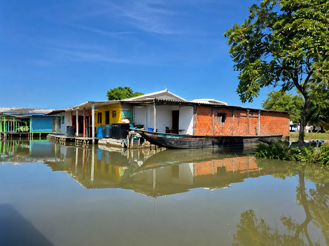 Tour nueva venecia pueblo palafito.-Puebloviejo必去景点