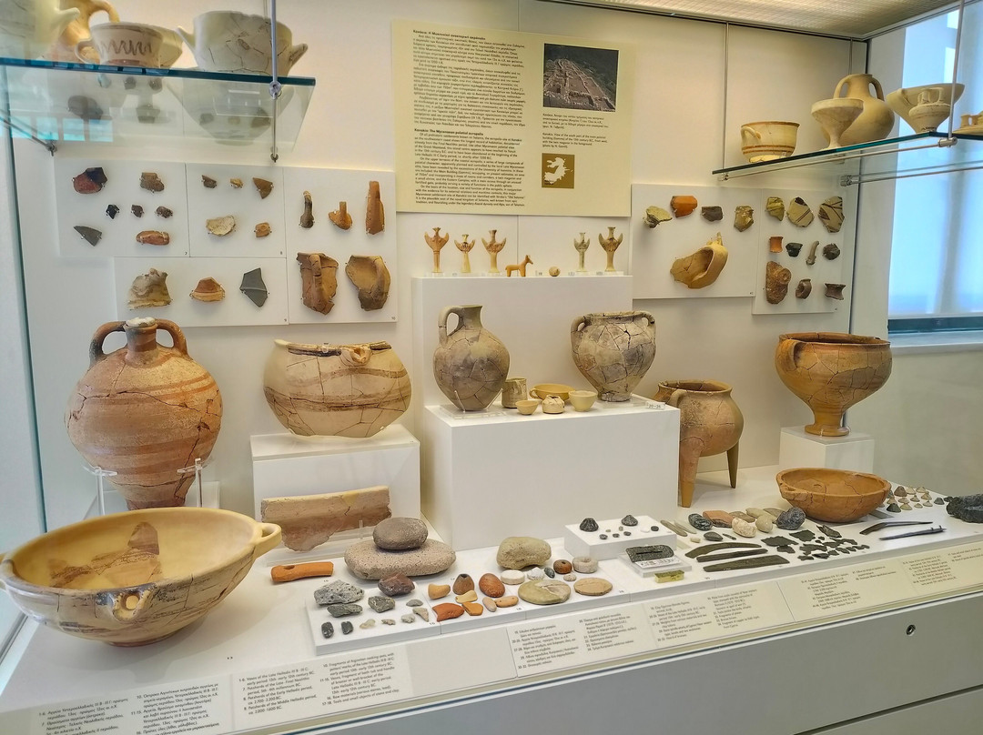Archaelogical Museum of Salamis-Salamina必去景点