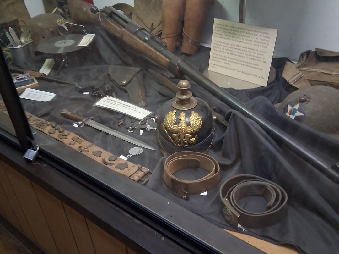 Klamath County Museum-克拉马斯福尔斯必去景点