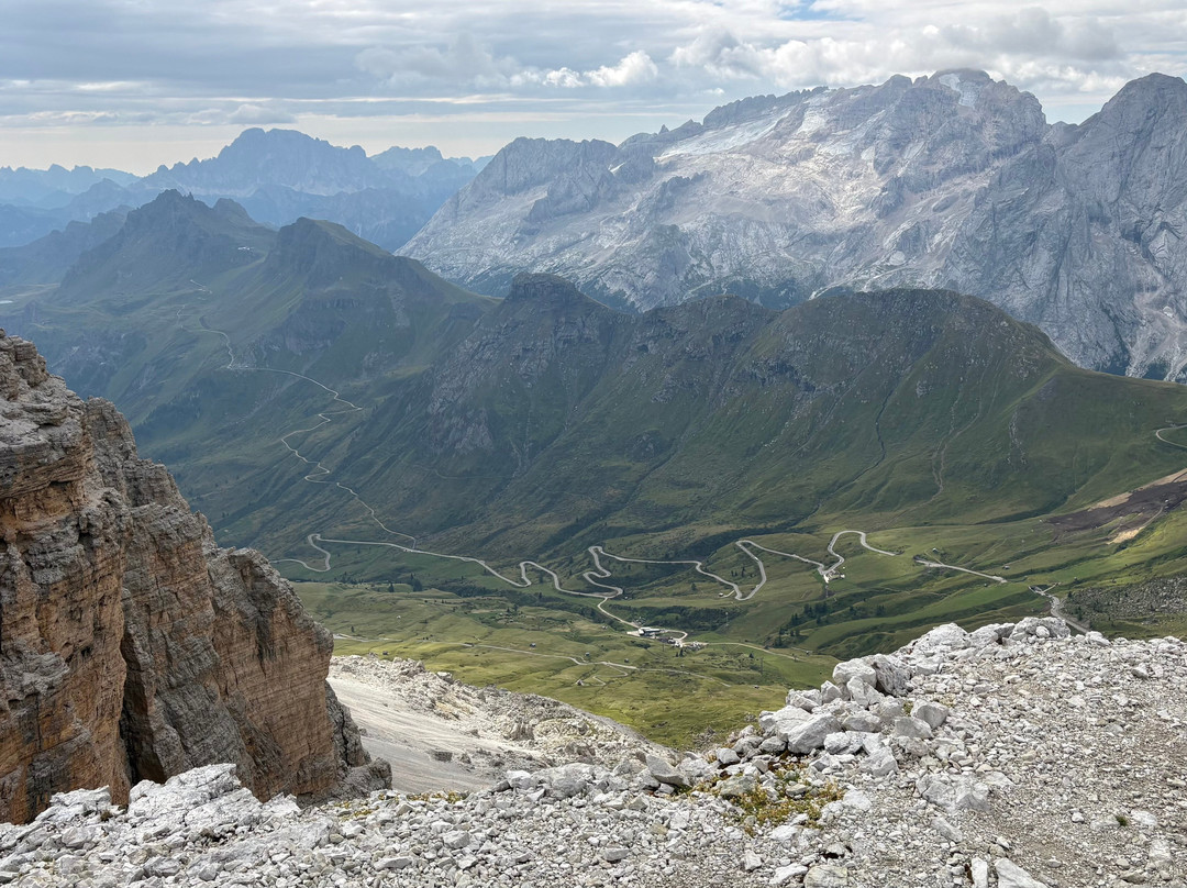 Funivia Sass Pordoi - Stazione a Valle-卡纳泽伊必去景点