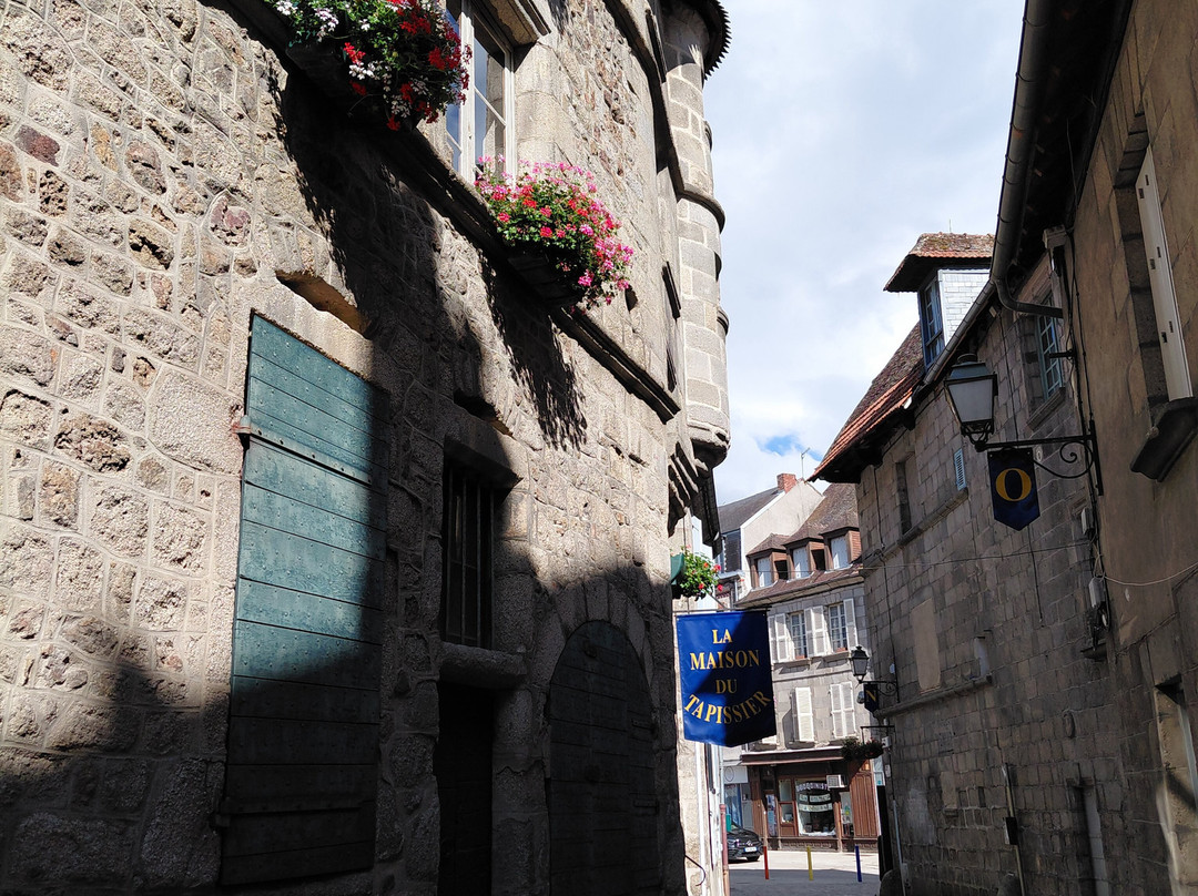 Office de Tourisme d'Aubusson Felletin-Aubusson必去景点