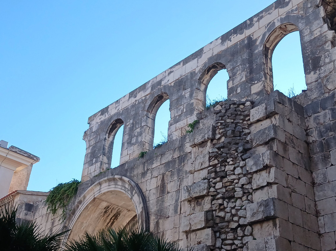 The Peristyle of Diocletian's Palace-斯普利特必去景点
