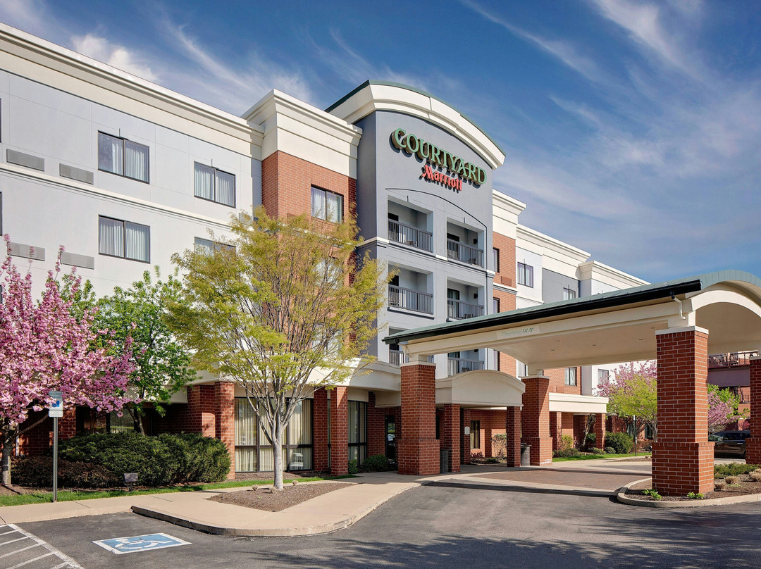 West Mifflin酒店住宿-Courtyard By Marriott Pittsburgh West Homestead/waterfront