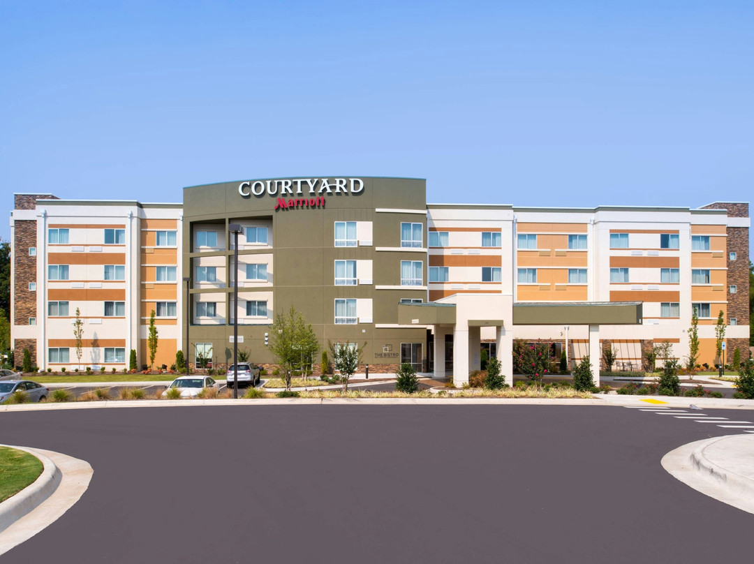 Malvern酒店住宿-Courtyard by Marriott Hot Springs