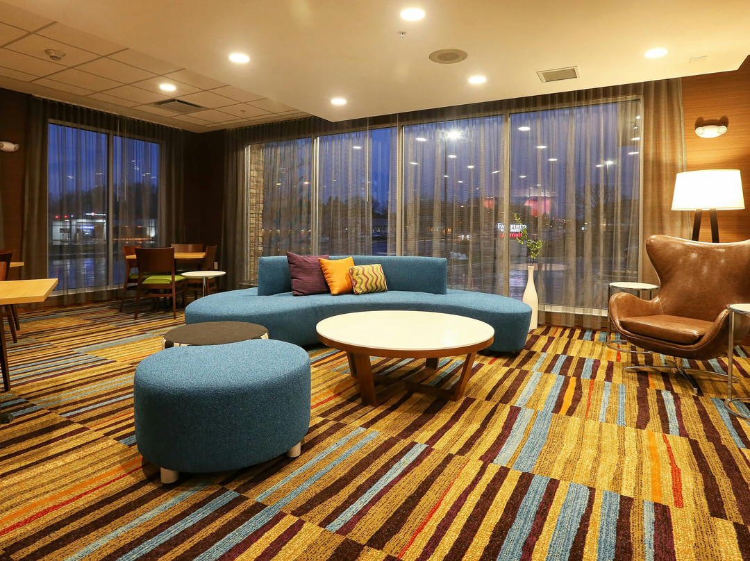 New Glarus酒店住宿-Fairfield by Marriott Inn & Suites Madison Verona