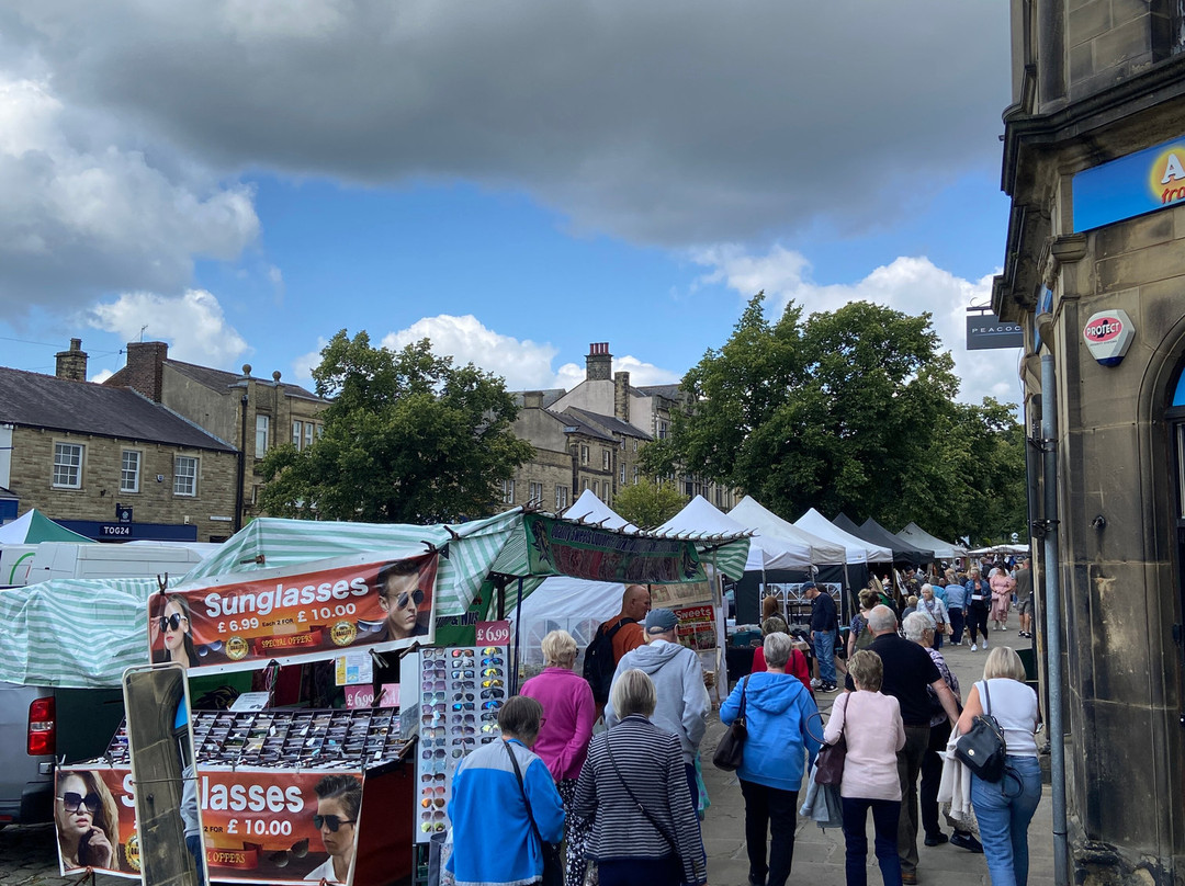 Skipton Market-斯基普顿必去景点
