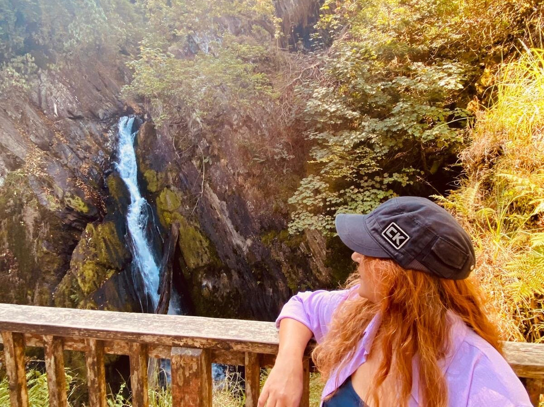 Devil's Bridge Waterfalls-Devil's Bridge (Pontarfynach)必去景点