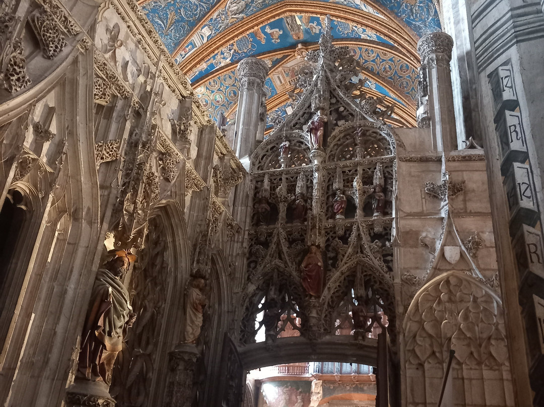 Cathédrale Sainte-Cécile-阿尔比必去景点