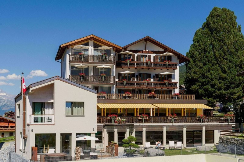 Graechen酒店住宿-Aktiv Hotel & Spa Hannigalp