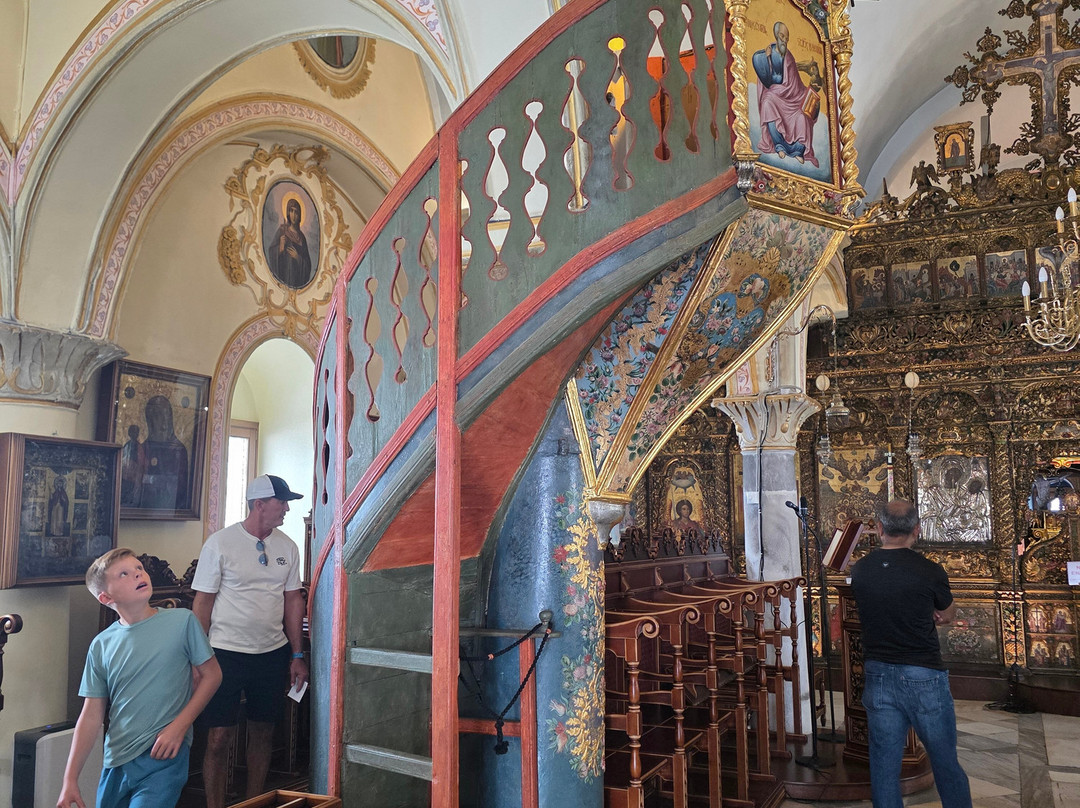 Monastery of Panayia Tourliani-阿诺梅拉村必去景点