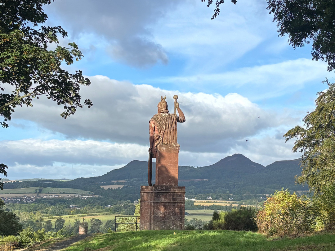 William Wallace Statue-St. Boswells必去景点