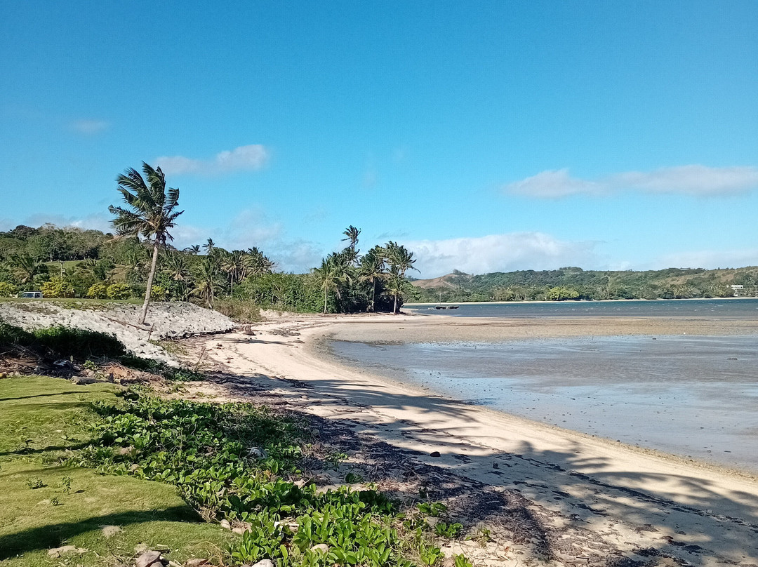 Natadola Beach-辛加东卡必去景点
