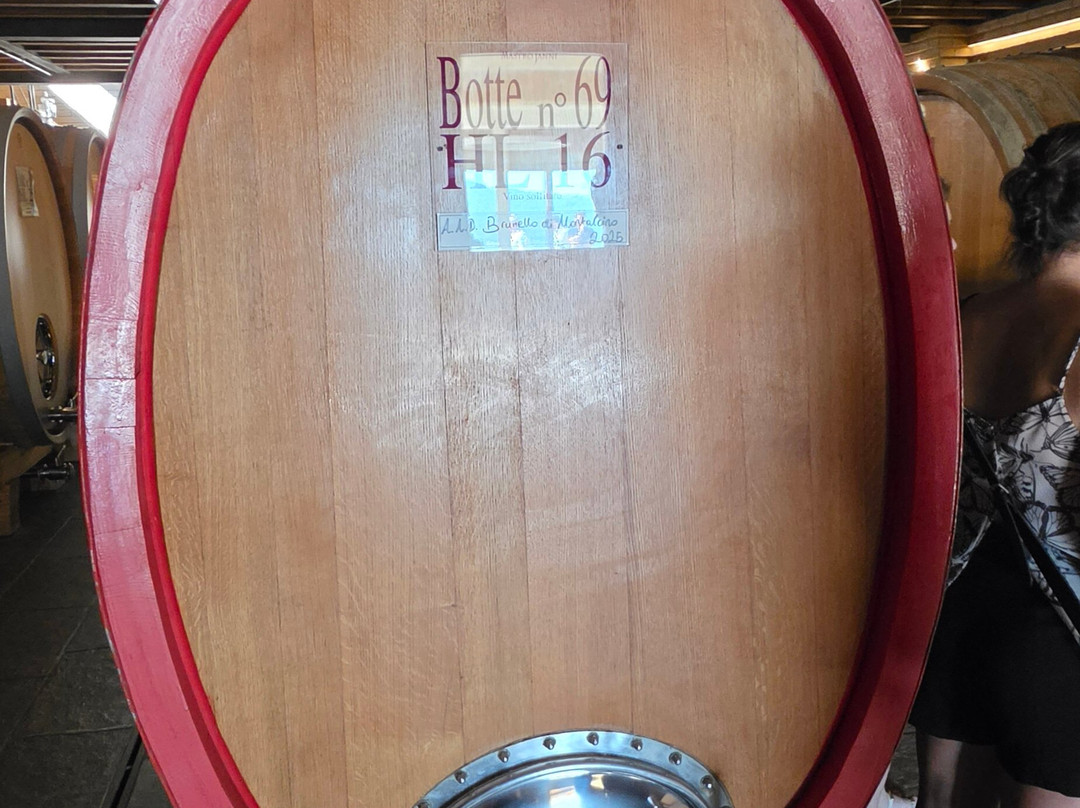 Mastrojanni Winery-Castelnuovo dell'Abate必去景点