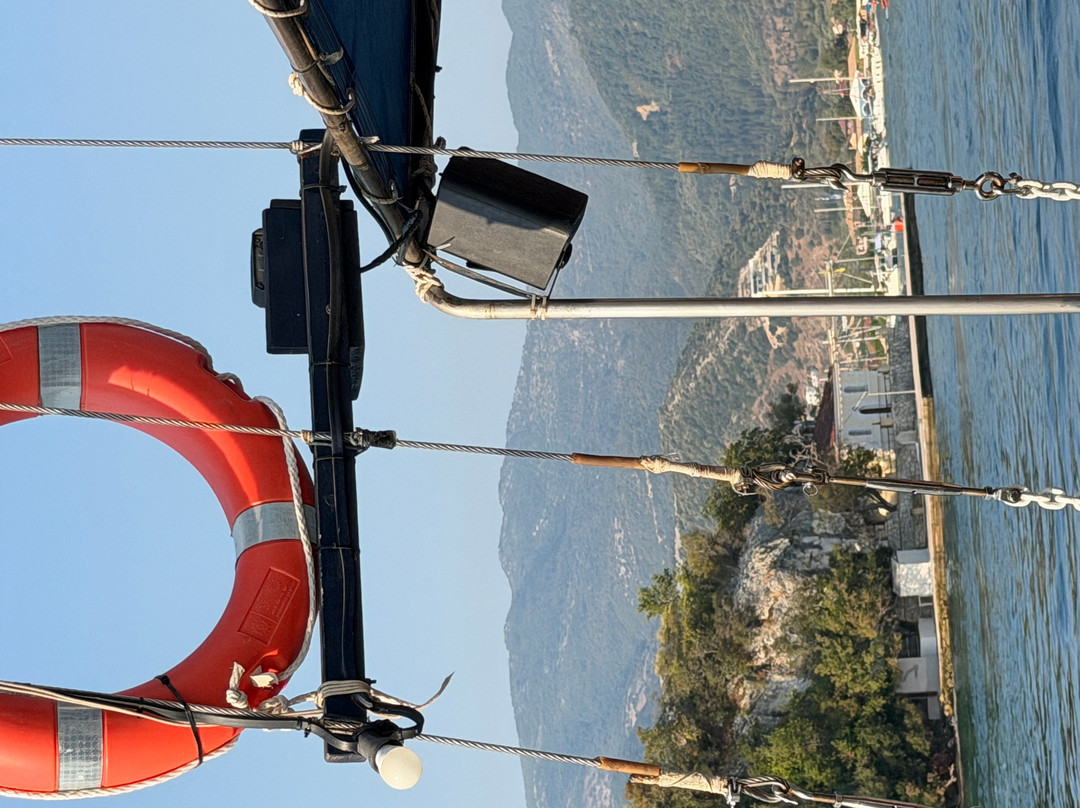 Marilena daily cruises Lefkada-Nidri必去景点
