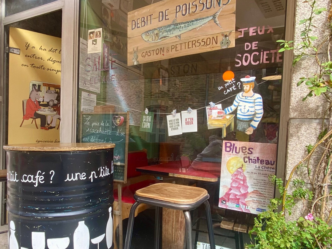 Café Épicerie Gaston & Pettersson