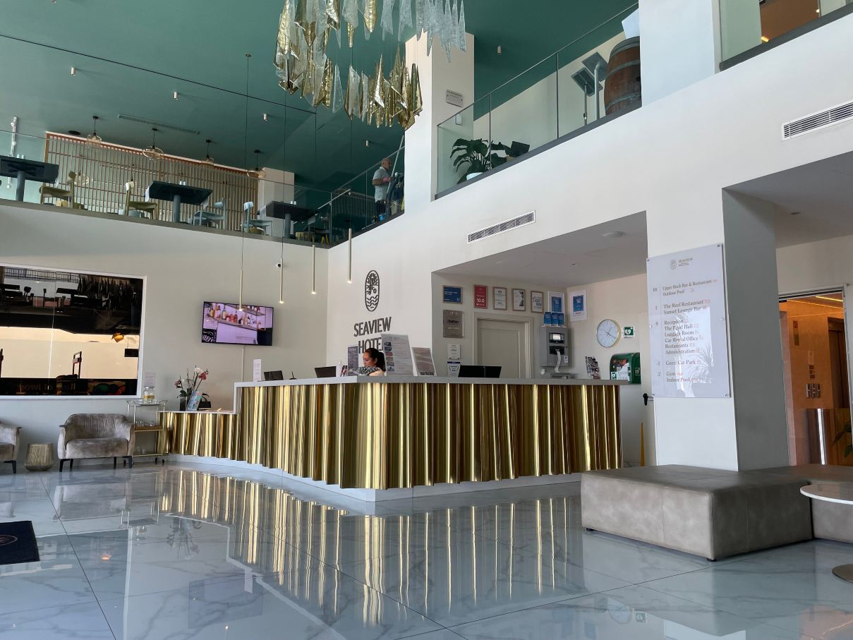 Seaview Hotel-旅行者