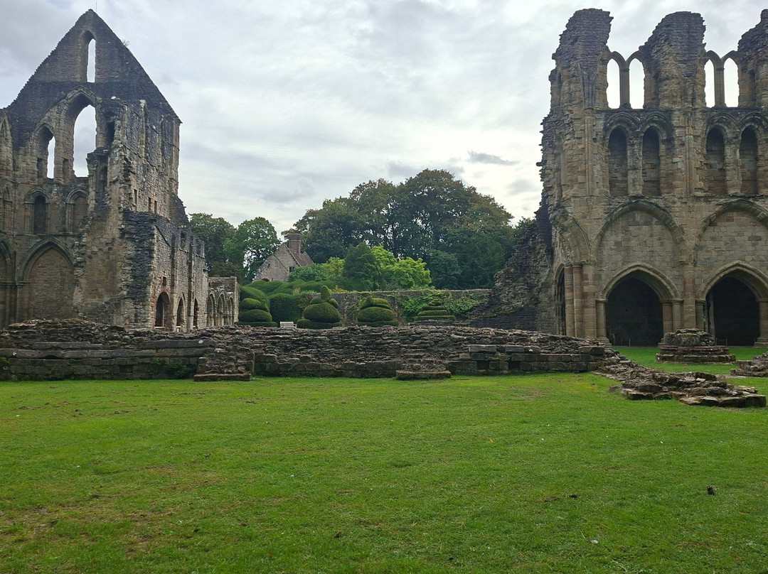 Much Wenlock Priory-Much Wenlock必去景点