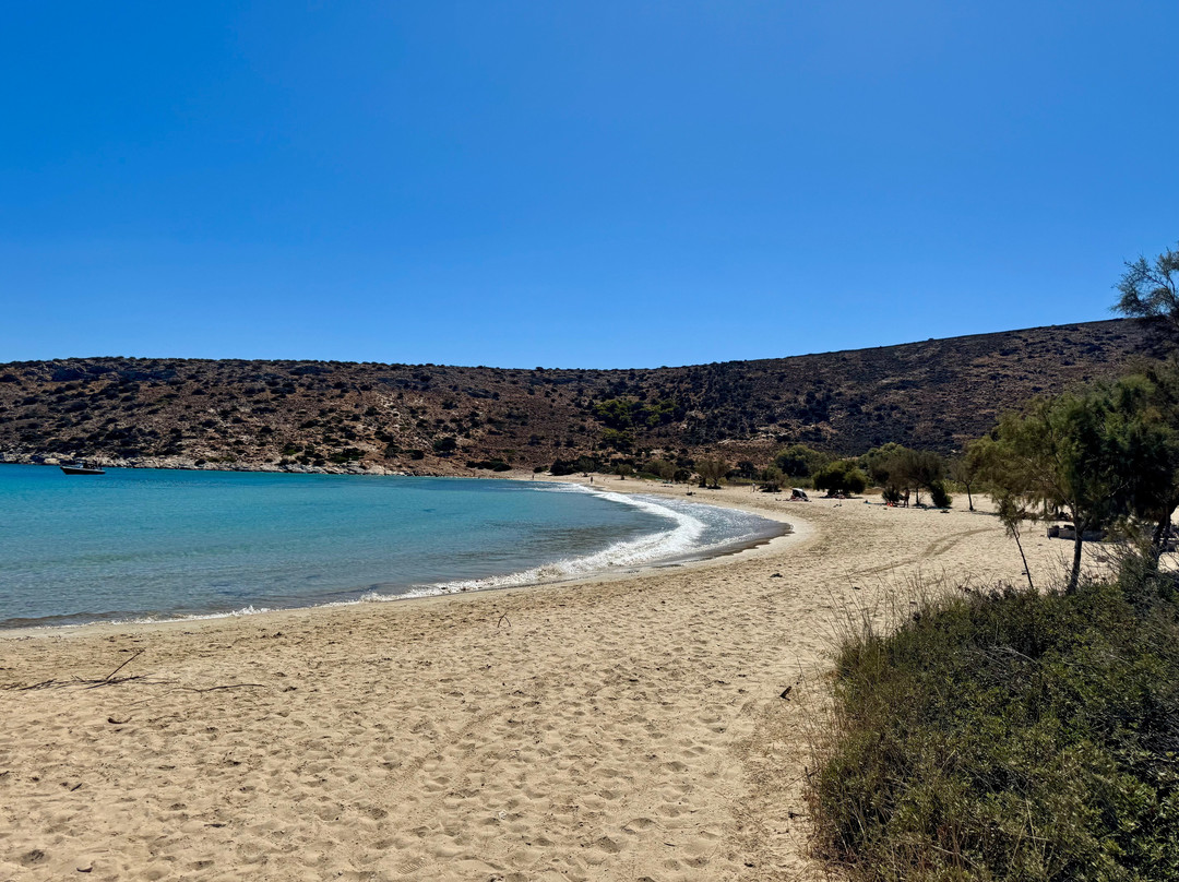 Livadi Beach-Irakleia必去景点