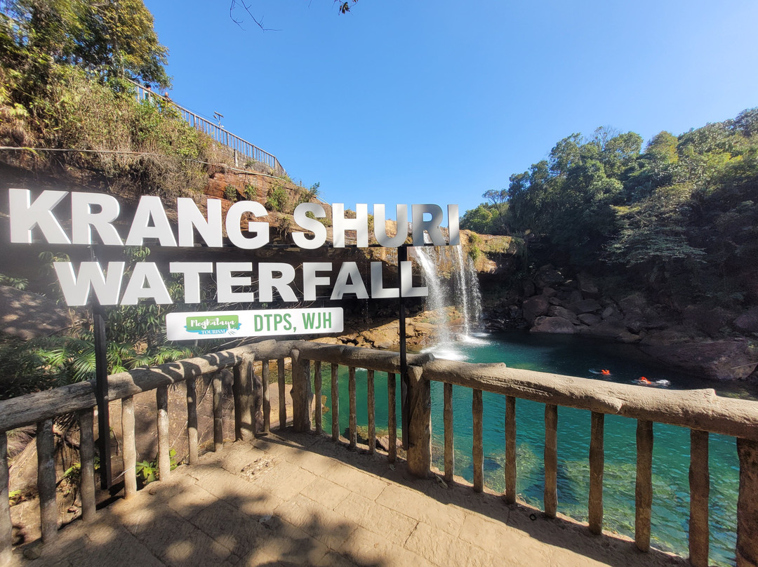 Krang Suri Falls-Jowai必去景点