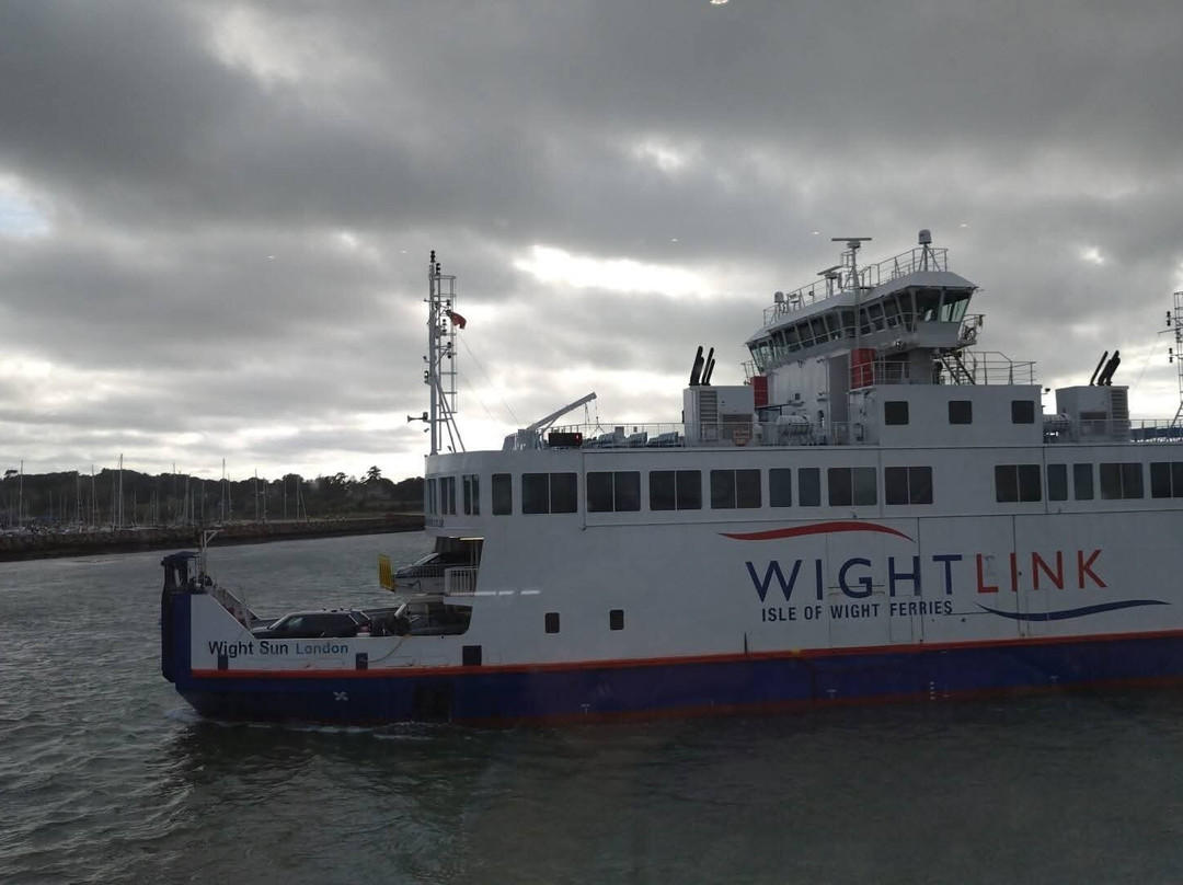 Wightlink Isle of Wight Ferries-利明顿必去景点
