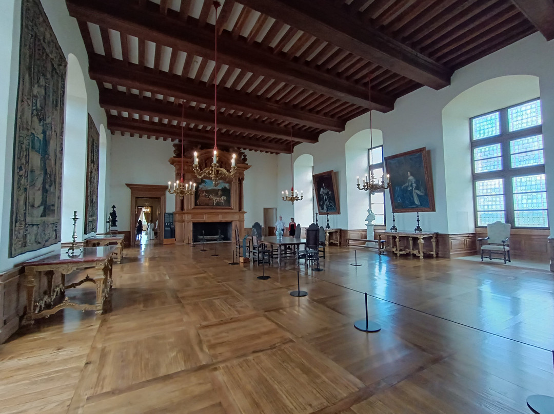 Château de Hautefort-Hautefort必去景点