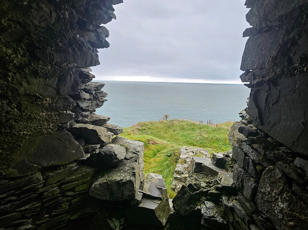 Dunskey Castle-Portpatrick必去景点