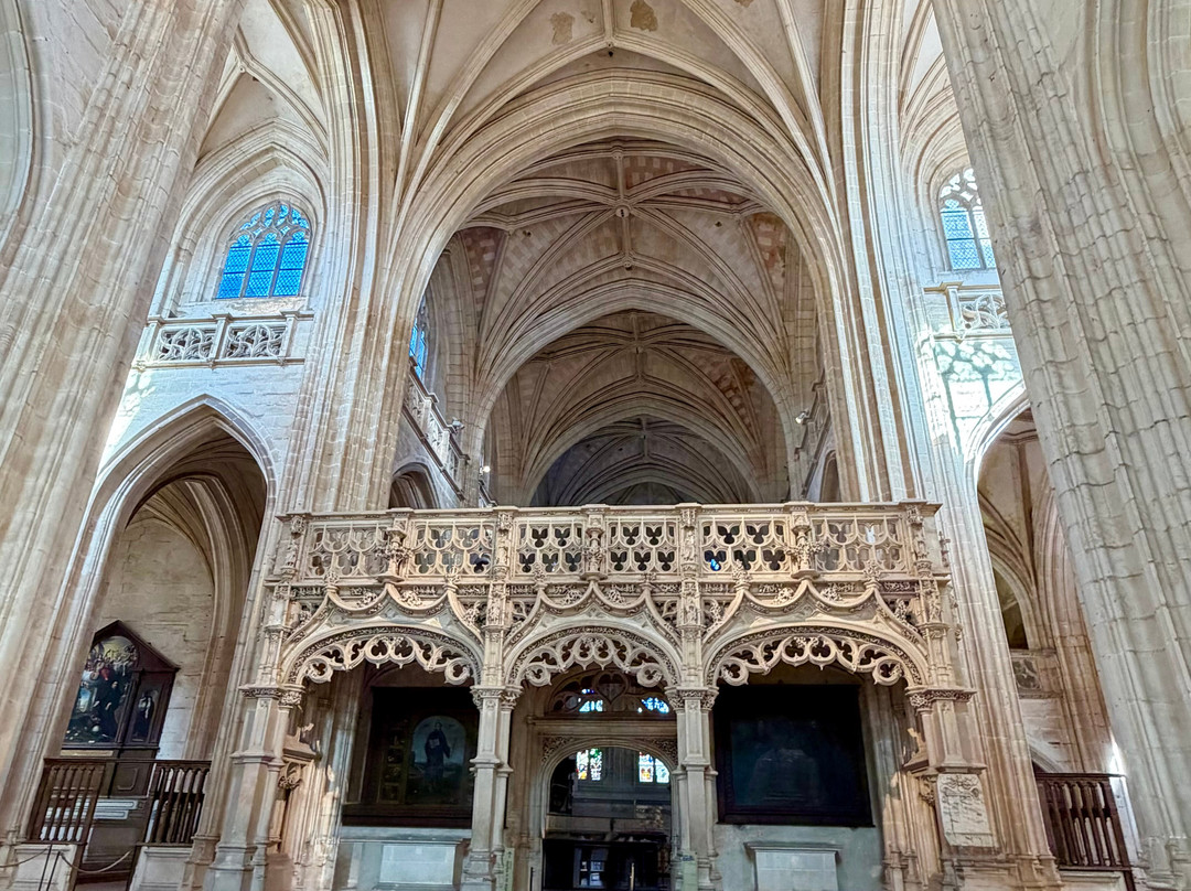 Monastère Royal De Brou-布雷斯地区布尔格必去景点