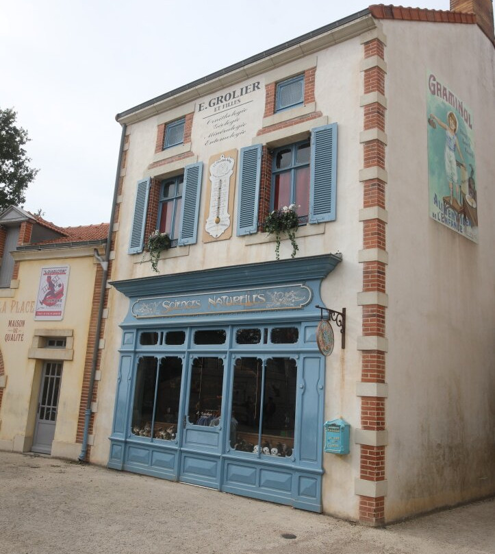 Puy-du-Fou : Village « Le Bourg Berard »-莱瑟佩瑟必去景点