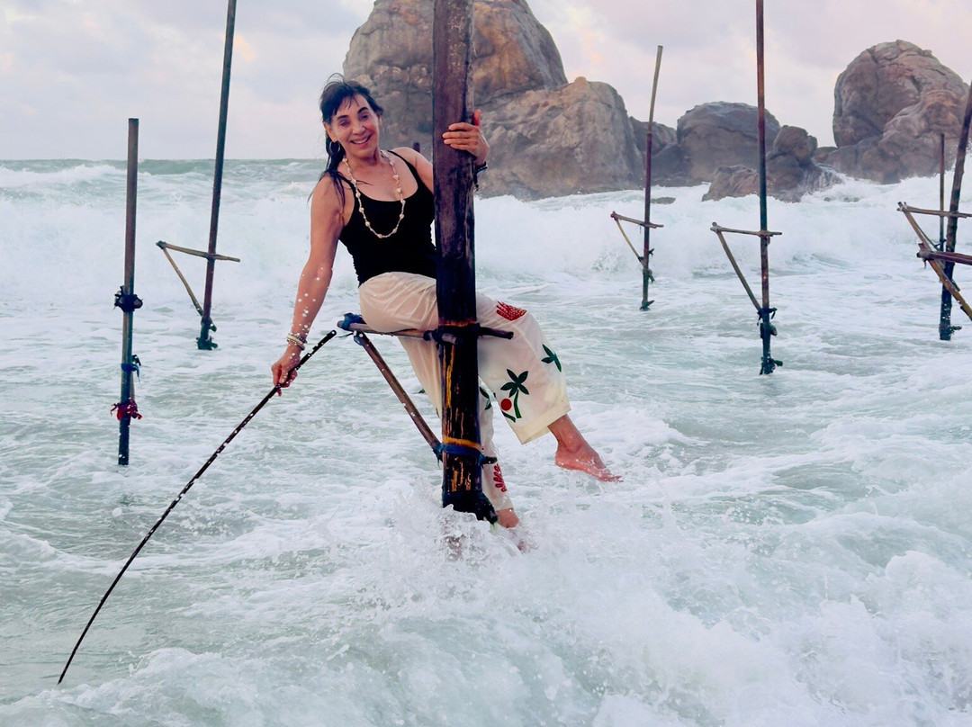 stilt fishermen Sri Lanka-克拉必去景点