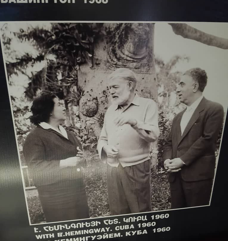 Aram Khachaturian Museum-埃里温必去景点