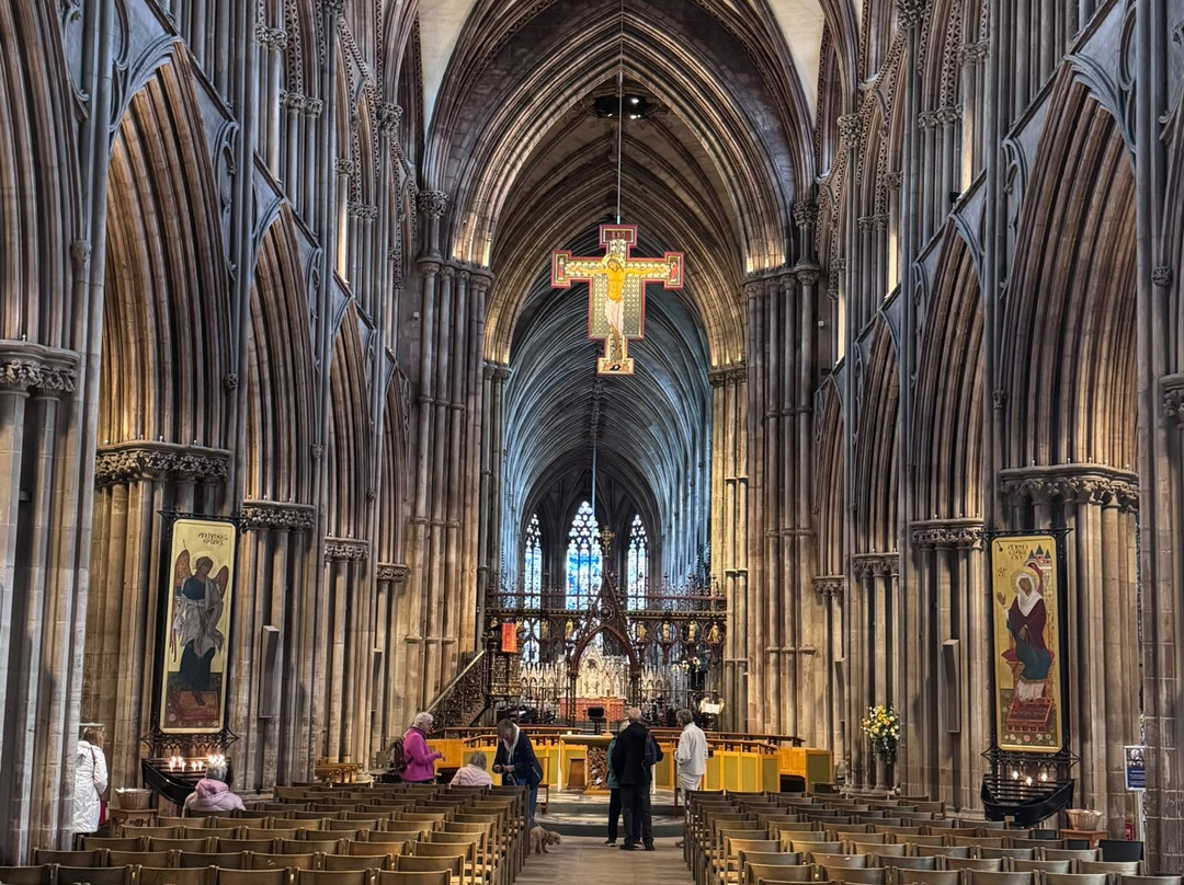 Lichfield Cathedral-利奇菲尔德必去景点