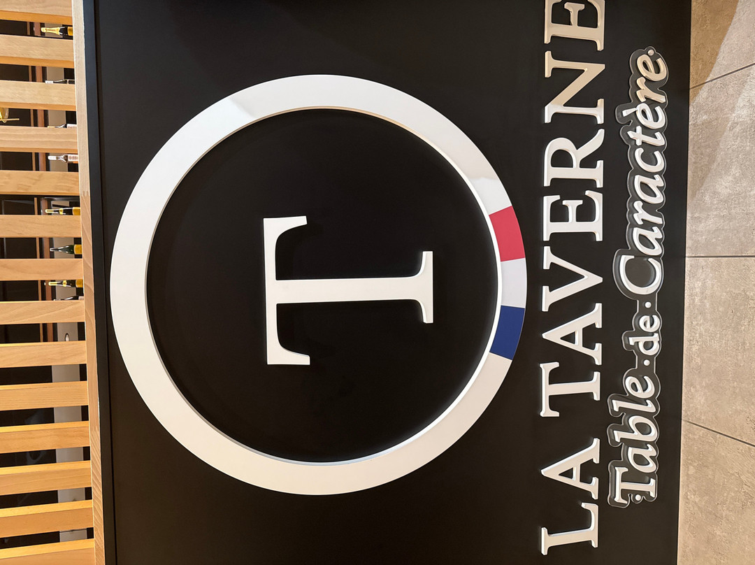 La Taverne - Table de caractère