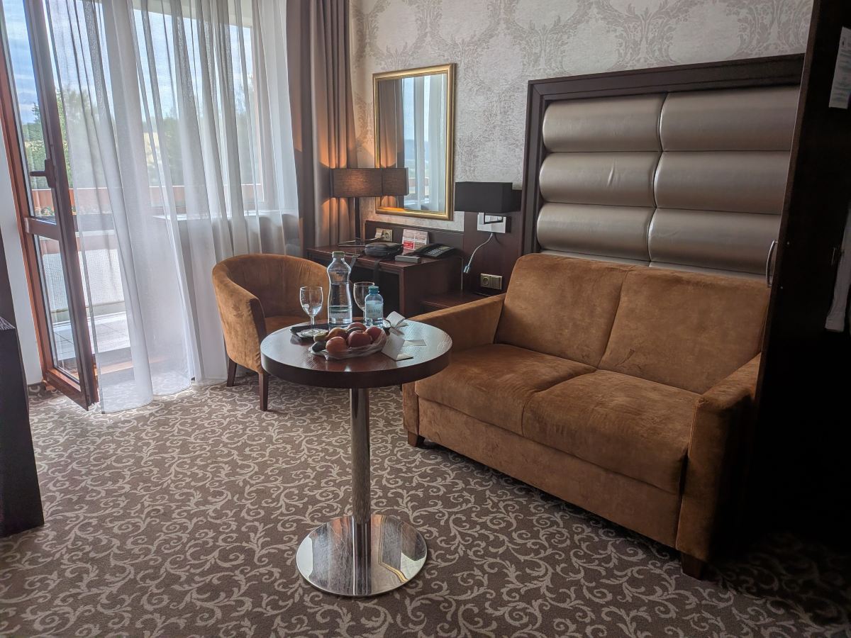 健康与水疗酒店 Kaskady-旅行者