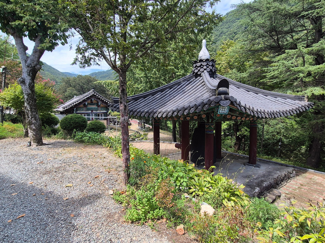 Gyeongheungsa-庆山市必去景点