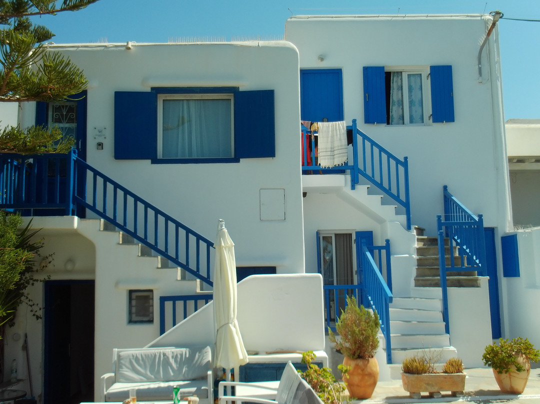 Mykonos Old Port-米克诺斯镇必去景点