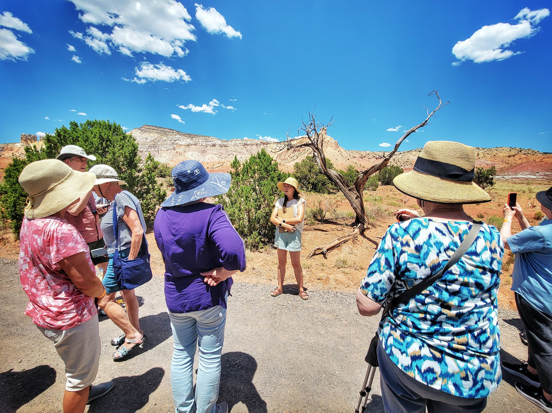 Ghost Ranch - O’Keeffe Landscape Tour-Abiquiu必去景点