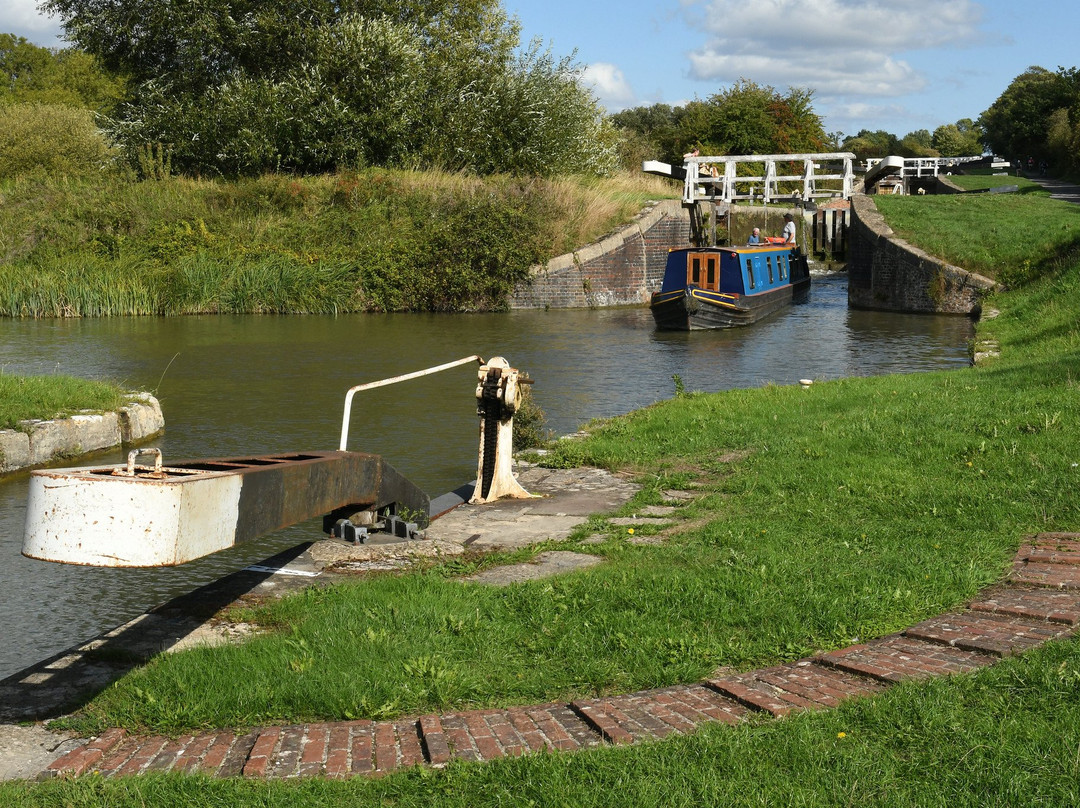 Caen Hill Locks-迪韦齐斯必去景点