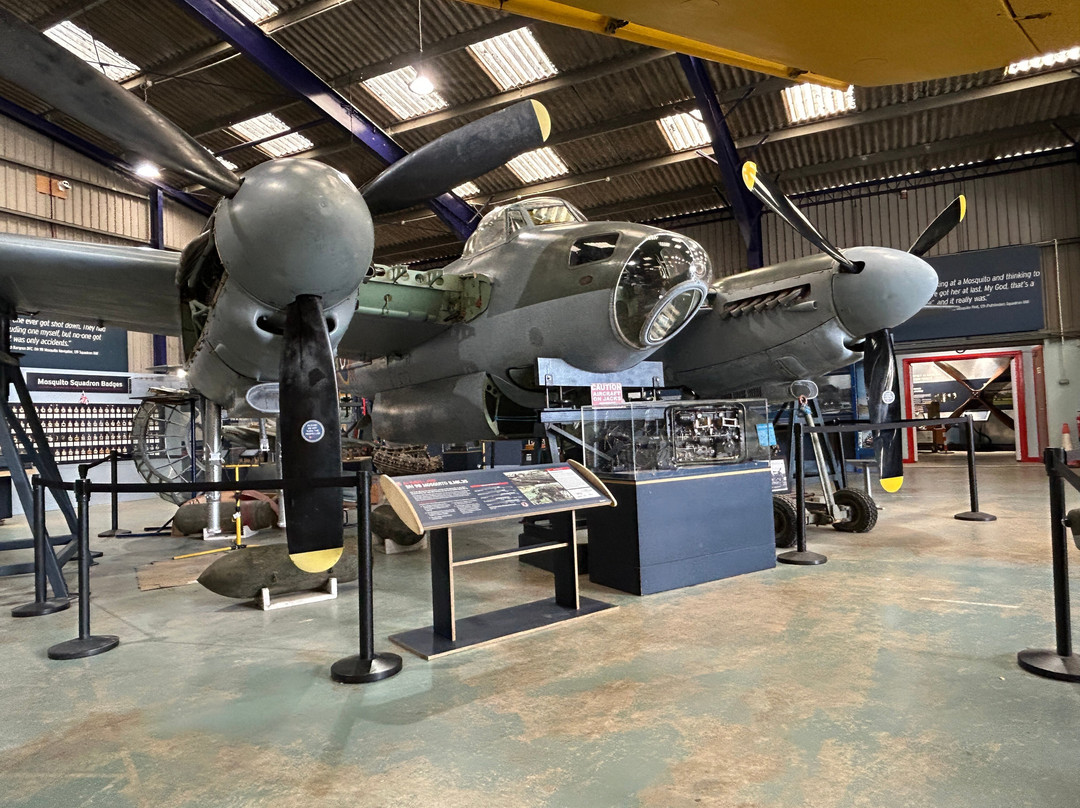 De Havilland Aircraft Museum-London Colney必去景点