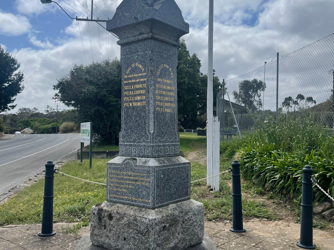Springton War Memorial