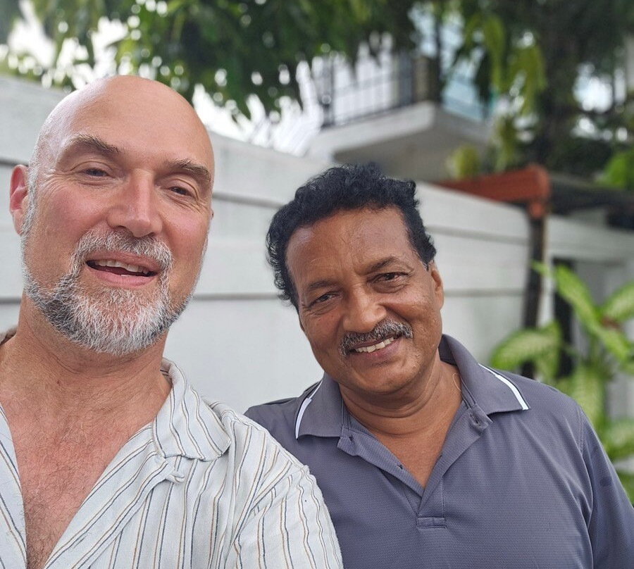 Drivers in Sri Lanka-科伦坡必去景点