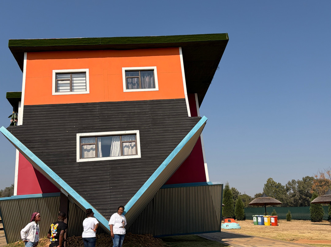 Upside Down House-哈特比斯普特必去景点