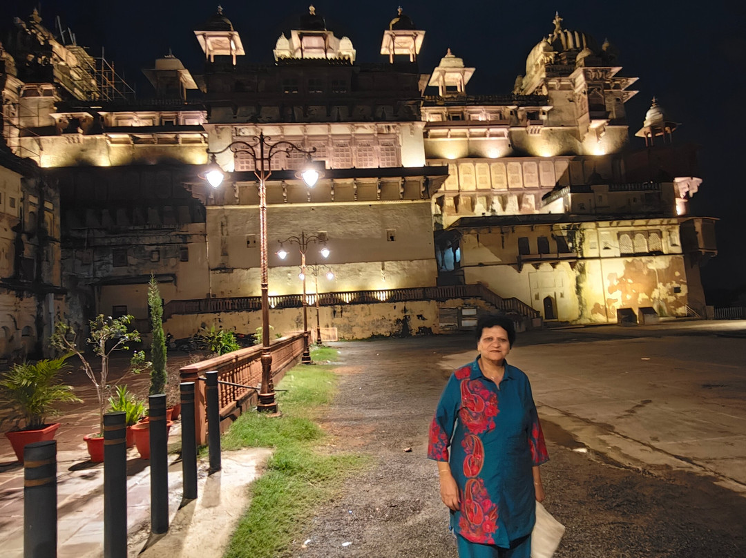 MPT Sheesh Mahal, Orchha主图
